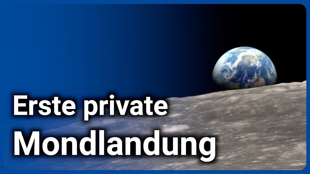 2025: Erste private Mondlandung • Blue Ghost • Firefly Aerospace |