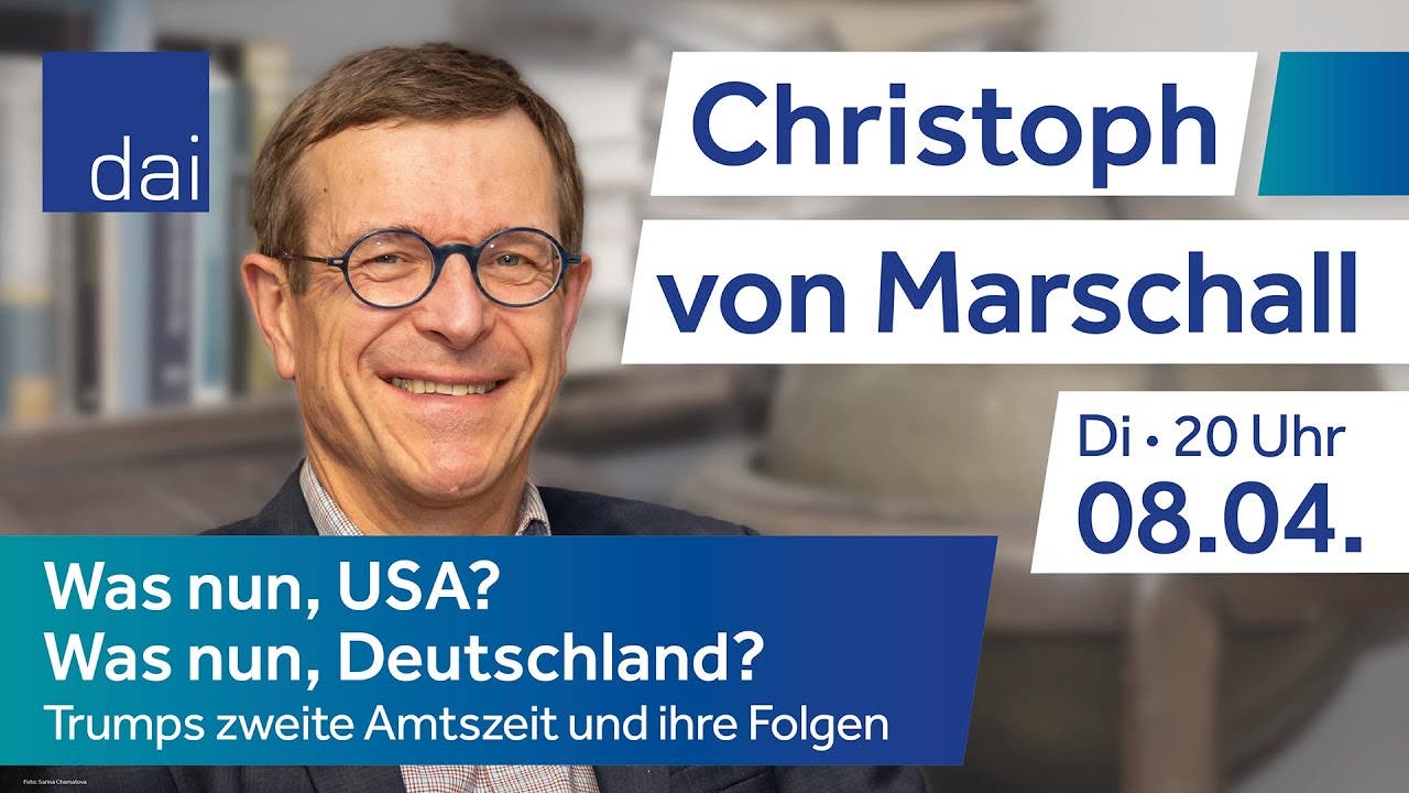 Christoph von Marschall - Was nun, USA? Was nun, Deutschland?