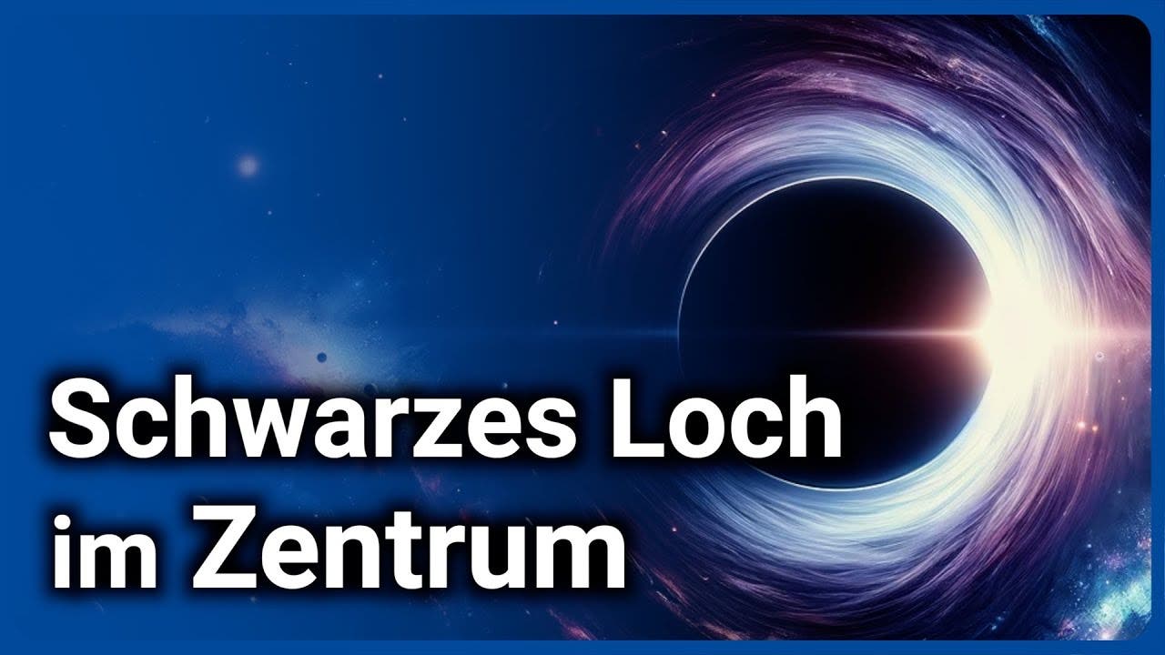 Schwarze Löcher & der Rand des Nichts • Einblick ins Unsichtbare | An…