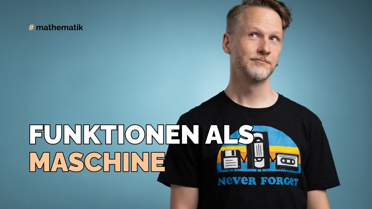 Funktionen als Maschine