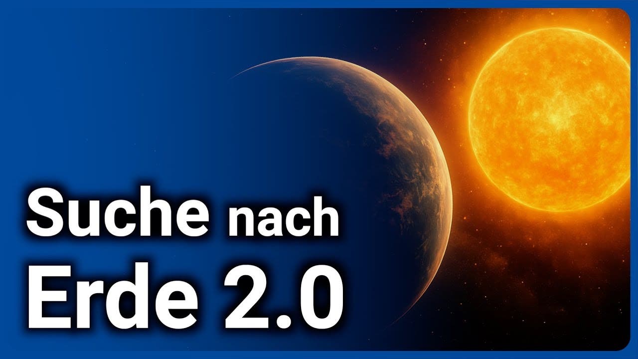 Erforschung von Exoplaneten • 30 Jahre Entdeckungen und Methoden | Man