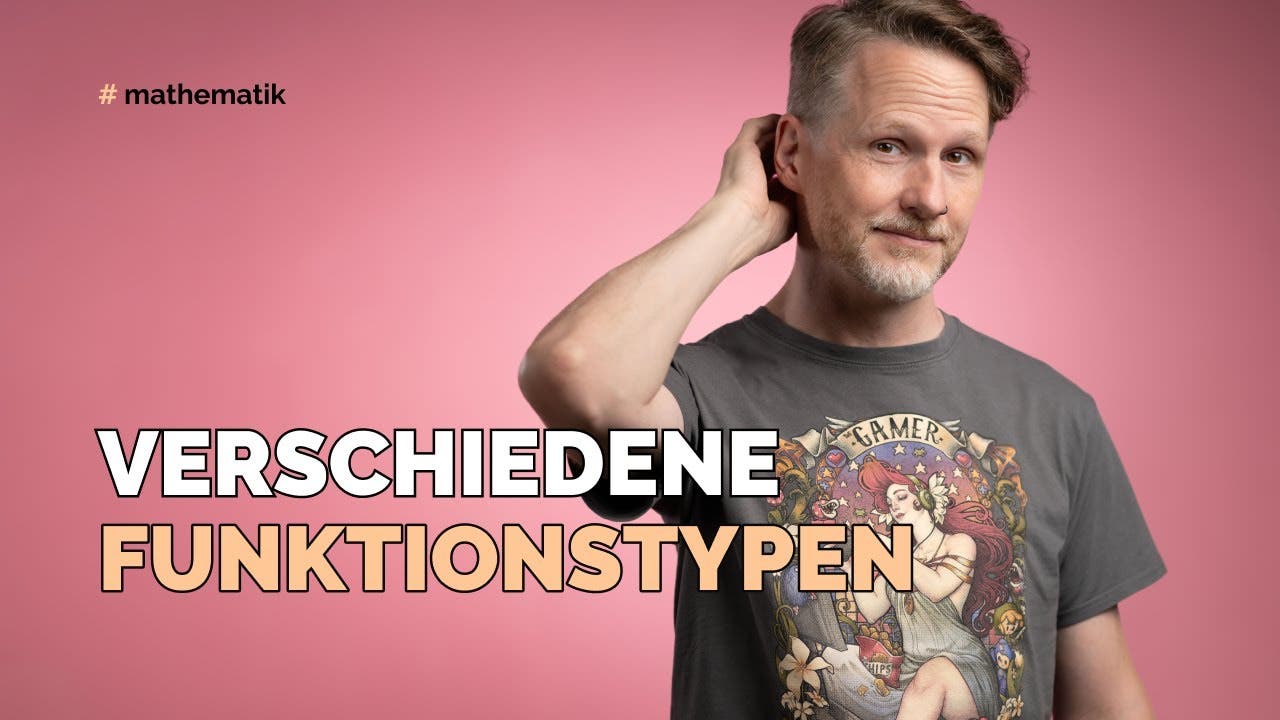 Verschiedene Funktionstypen