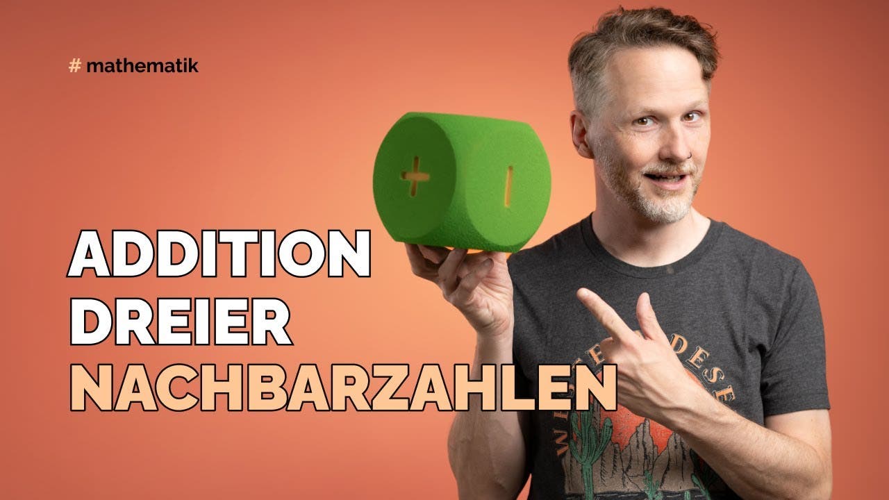 Addition-dreier-Nachbarzahlen