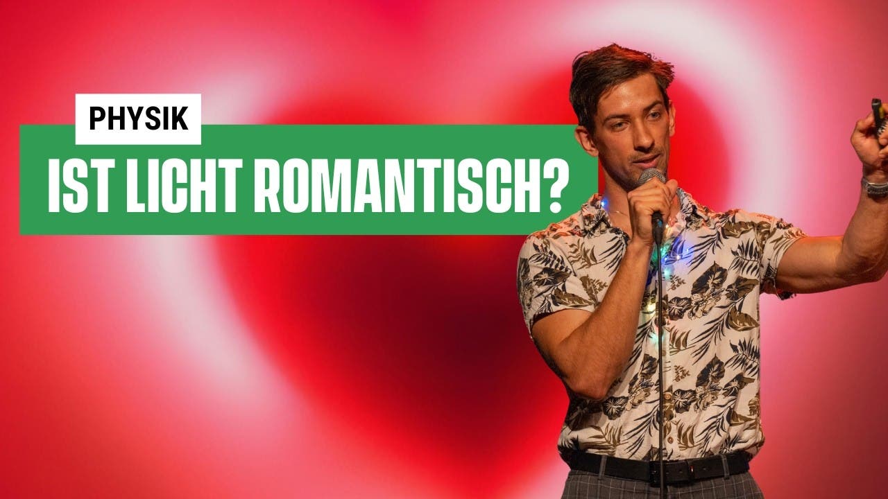 Licht ist manchmal einsam: Was passiert dann eigentlich mit ihm? (Dani