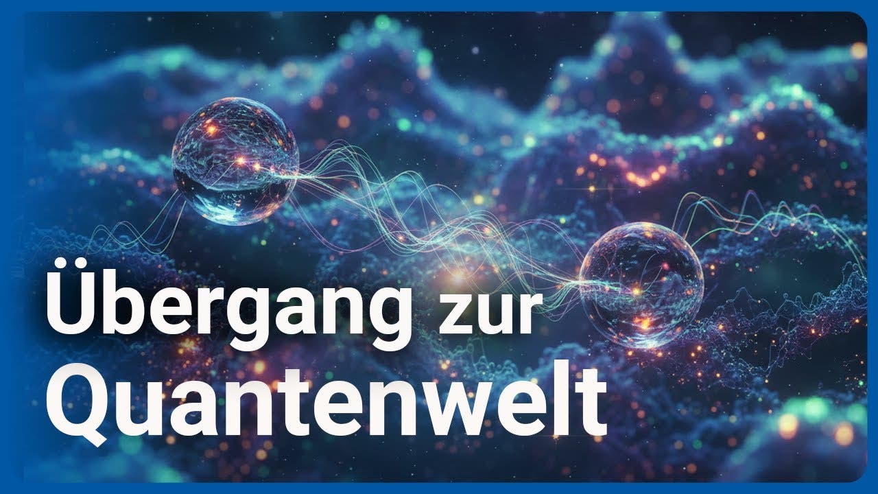 Tor-zur-Quantenmechanik-Korrespondenz-Prinzip