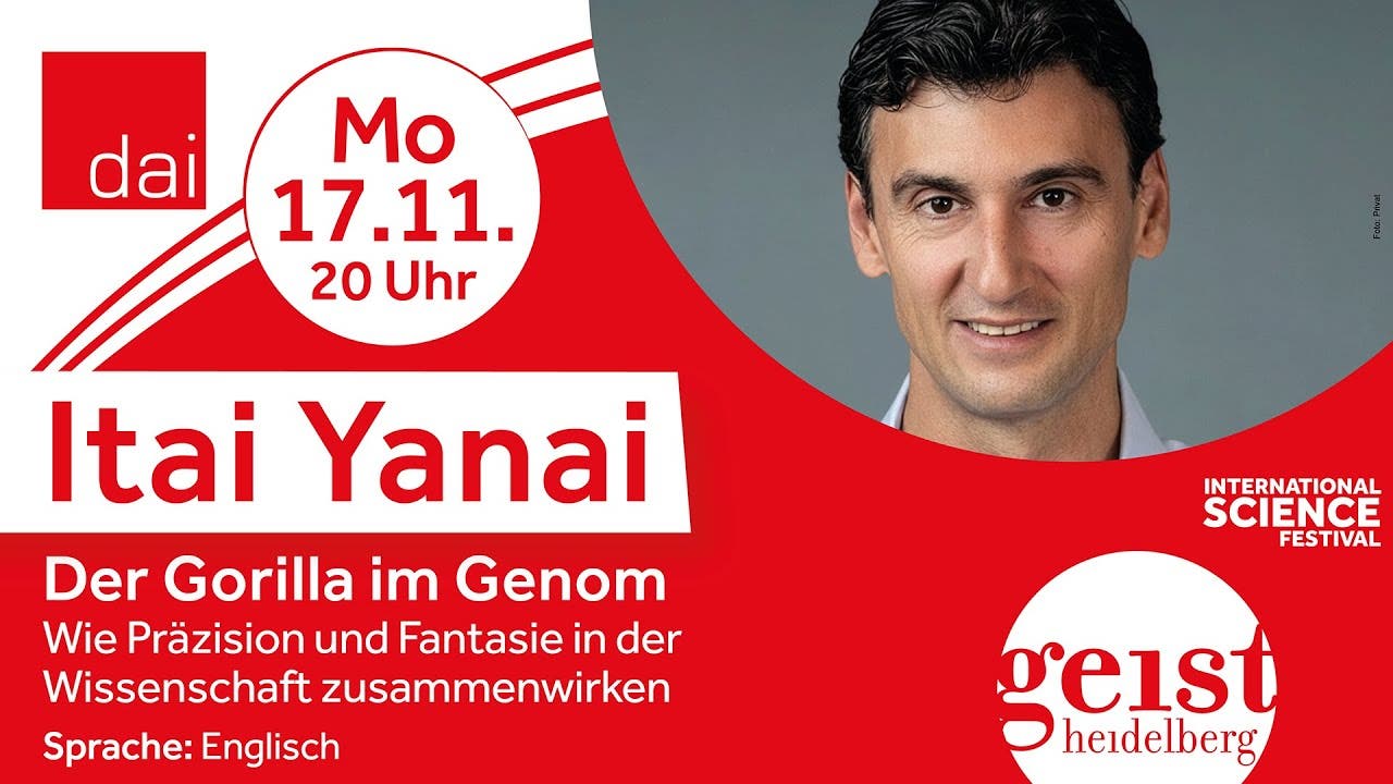 Itai-Yanai-Der-Gorilla-im-Genom