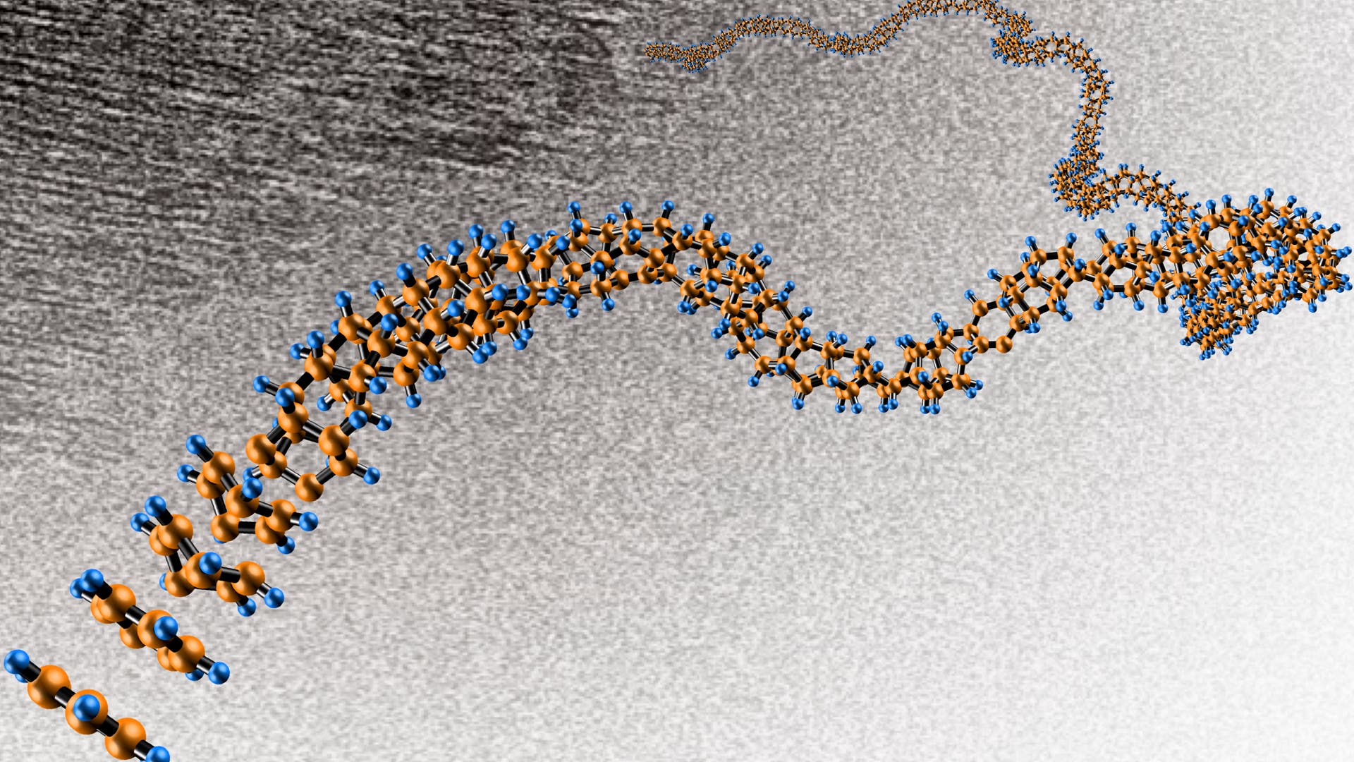 Diamantnanofäden Stärker als Graphen und trotzdem biegsam Spektrum