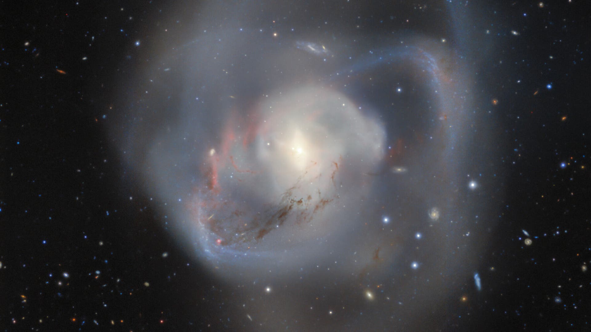 Galaxies: a merger with consequences