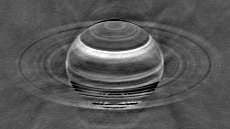 Planetary Research: There is a violent storm on Saturn
