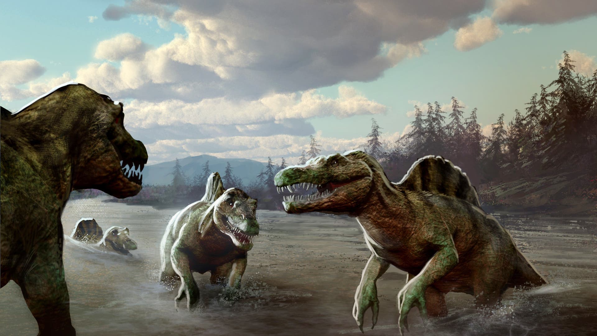 Isotopenanalyse Gewaltigster Raubsaurier jagte Fische Spektrum der