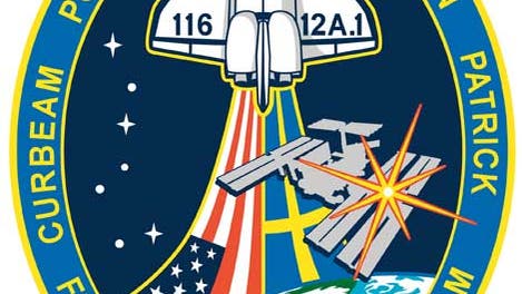 Missionslogo STS-116
