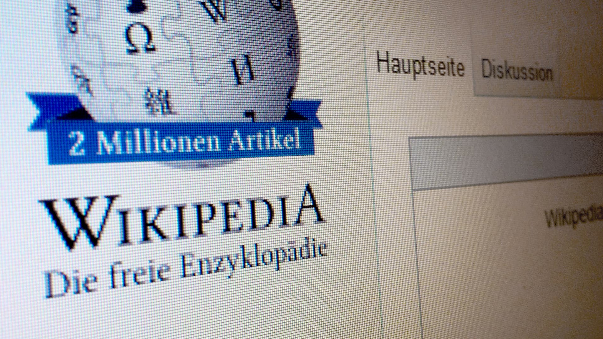 Wie funktioniert Wikipedia Spektrum der Wissenschaft