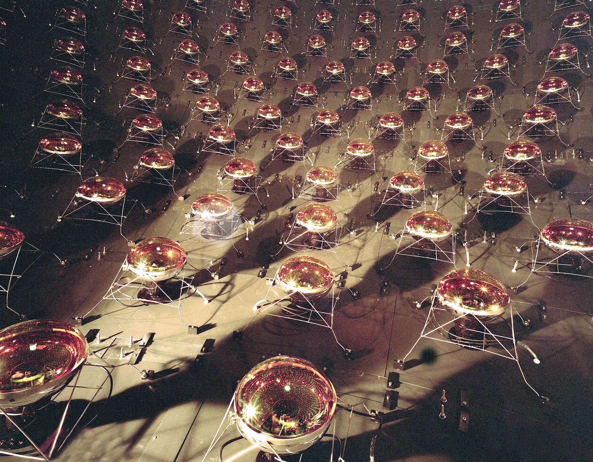 Neutrino-Detektor MiniBooNE