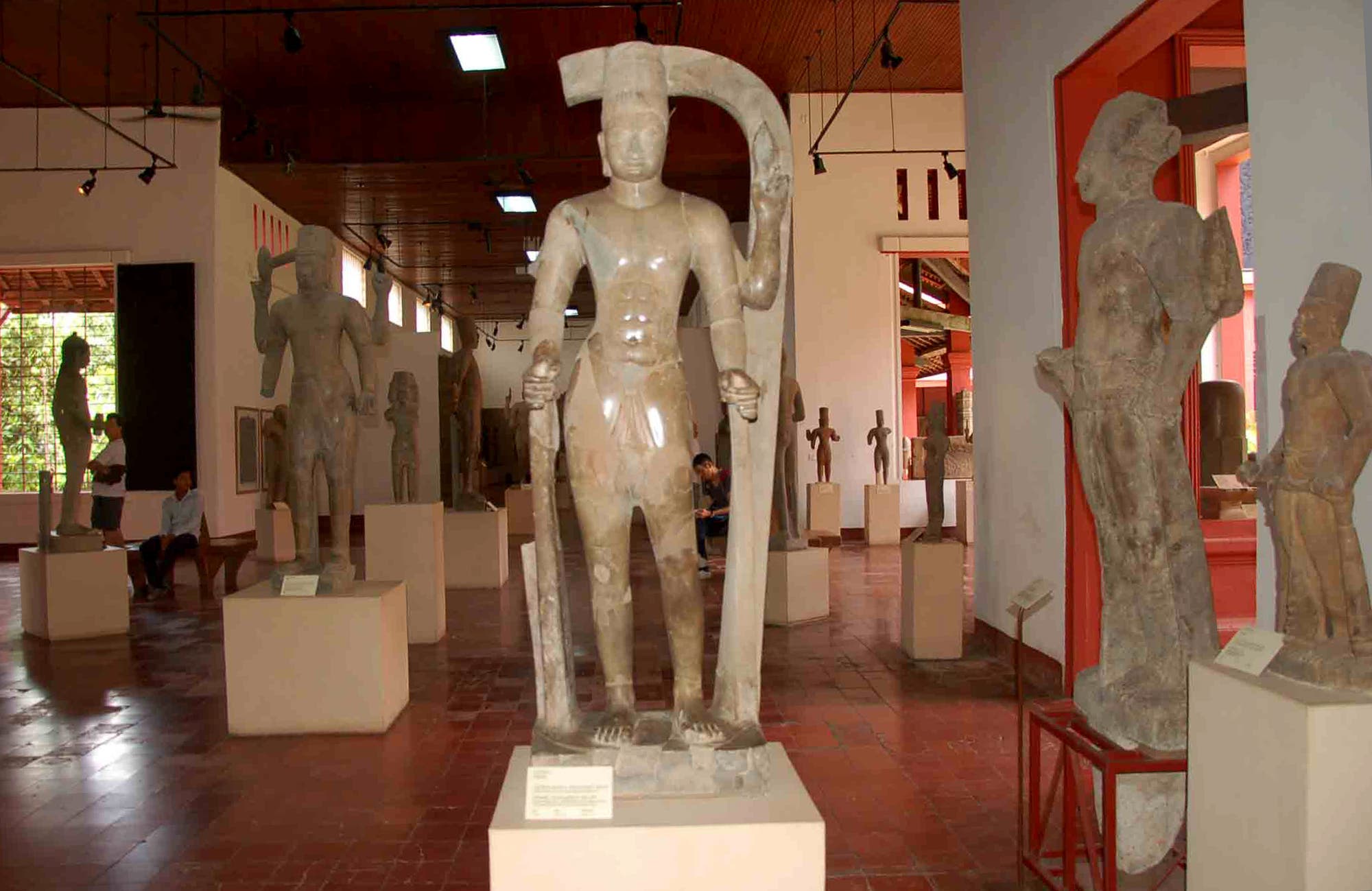 Harihara im Nationalmuseum von Phnom Penh