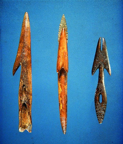 Saqqaq-Artefakte