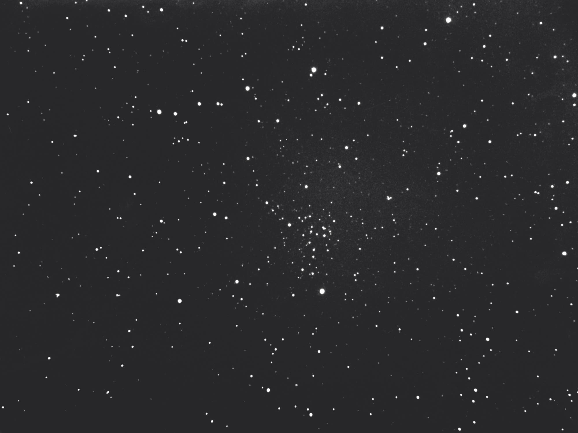 Der offene Sternhaufen NGC 1883