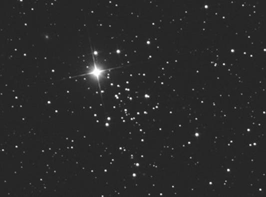 Der offene Sternhaufen NGC 2126