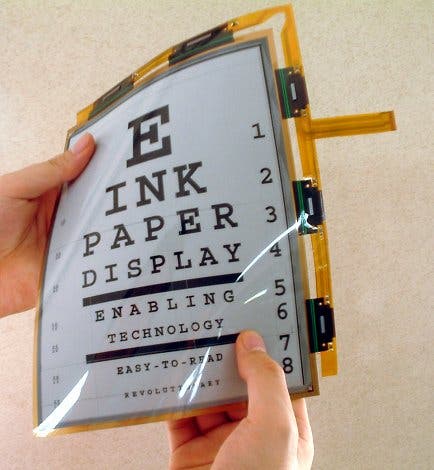 E-Ink-Papier