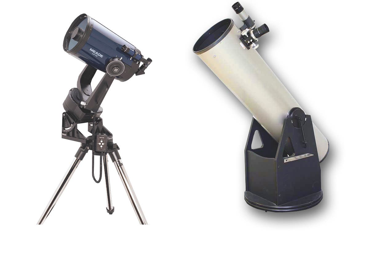 Zwei Teleskope für die Galaxienjagd