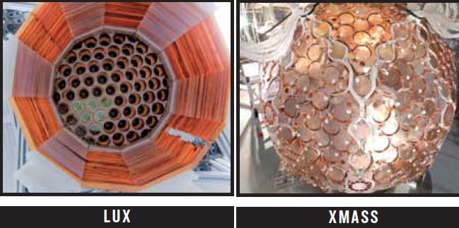 Neue Detektorengeneration: LUX und XMASS 