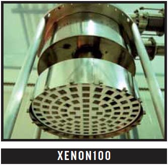 Xenon100-Detektor