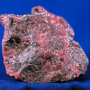 Zinnabarit-Mineral