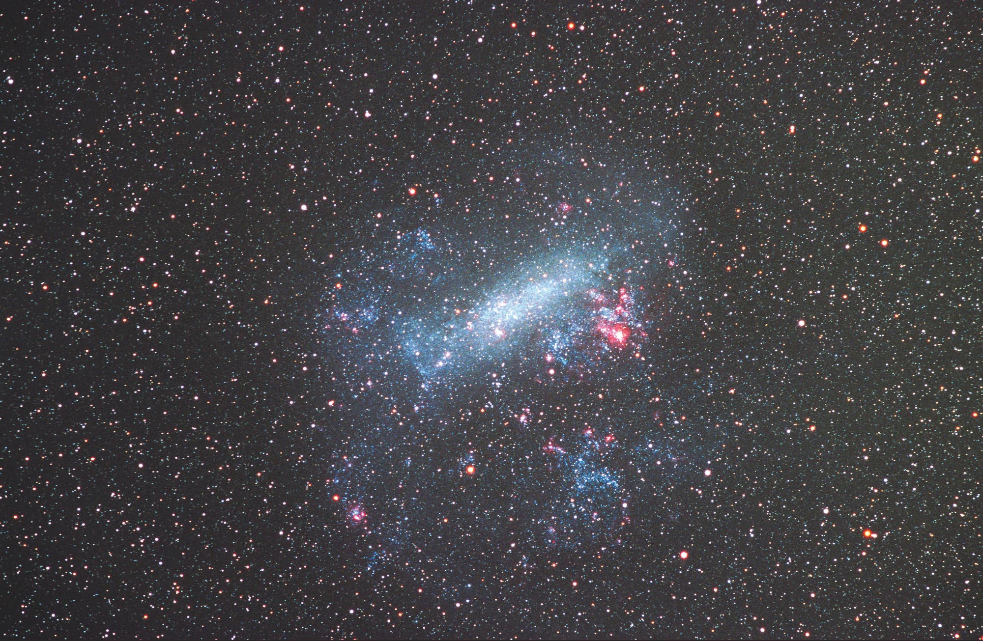 Große Magellansche Wolke (Übersichtsbild)