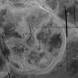 Artemiskrater auf der Venus