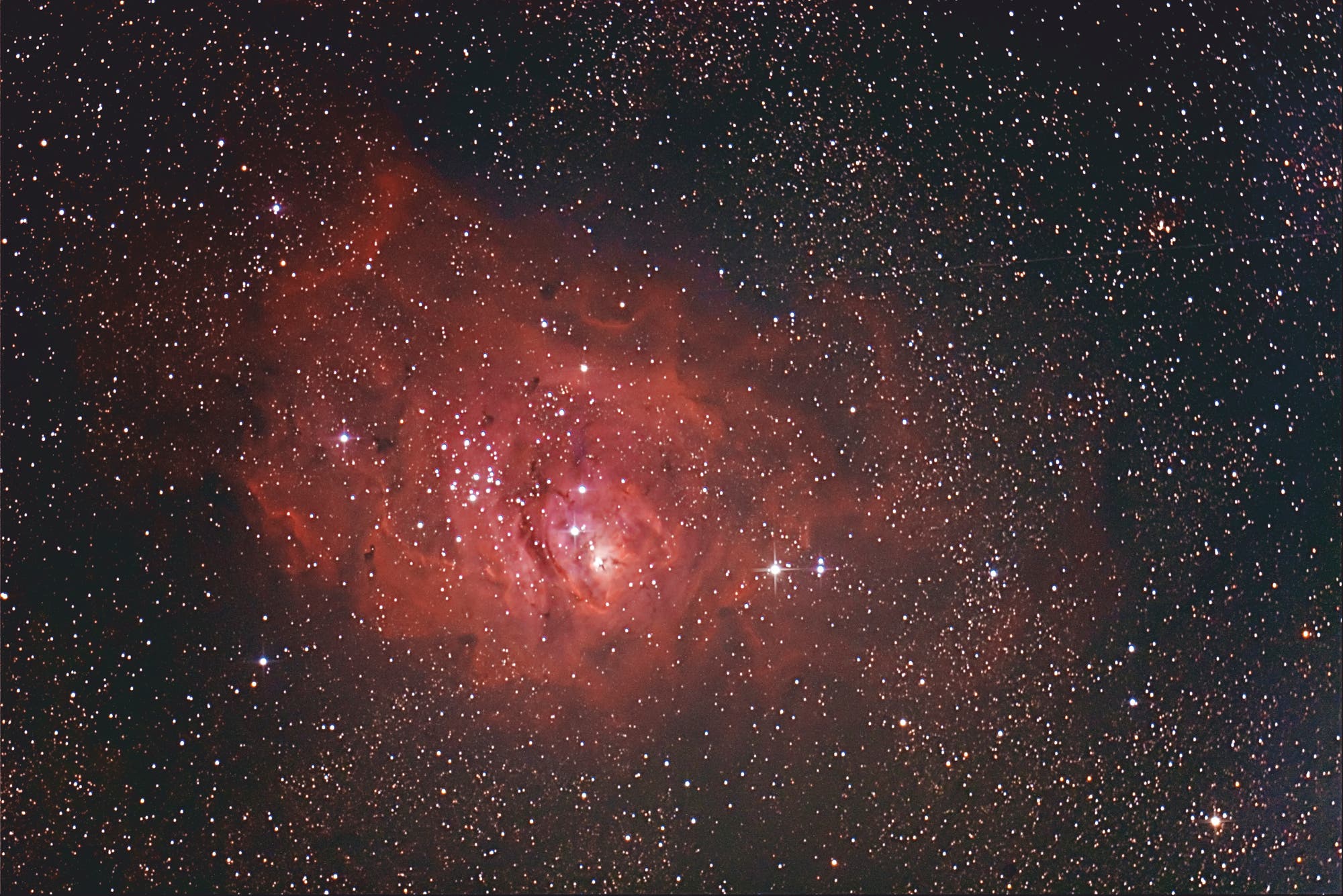 Der Lagunennebel Messier 8