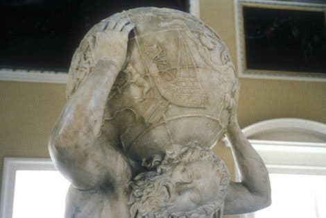 Farnese-Atlas (Vorderansicht)
