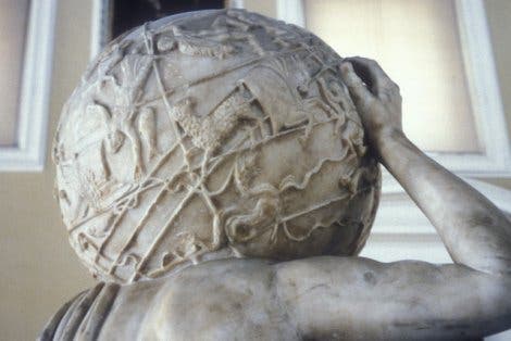 Farnese-Atlas (Rückseite)