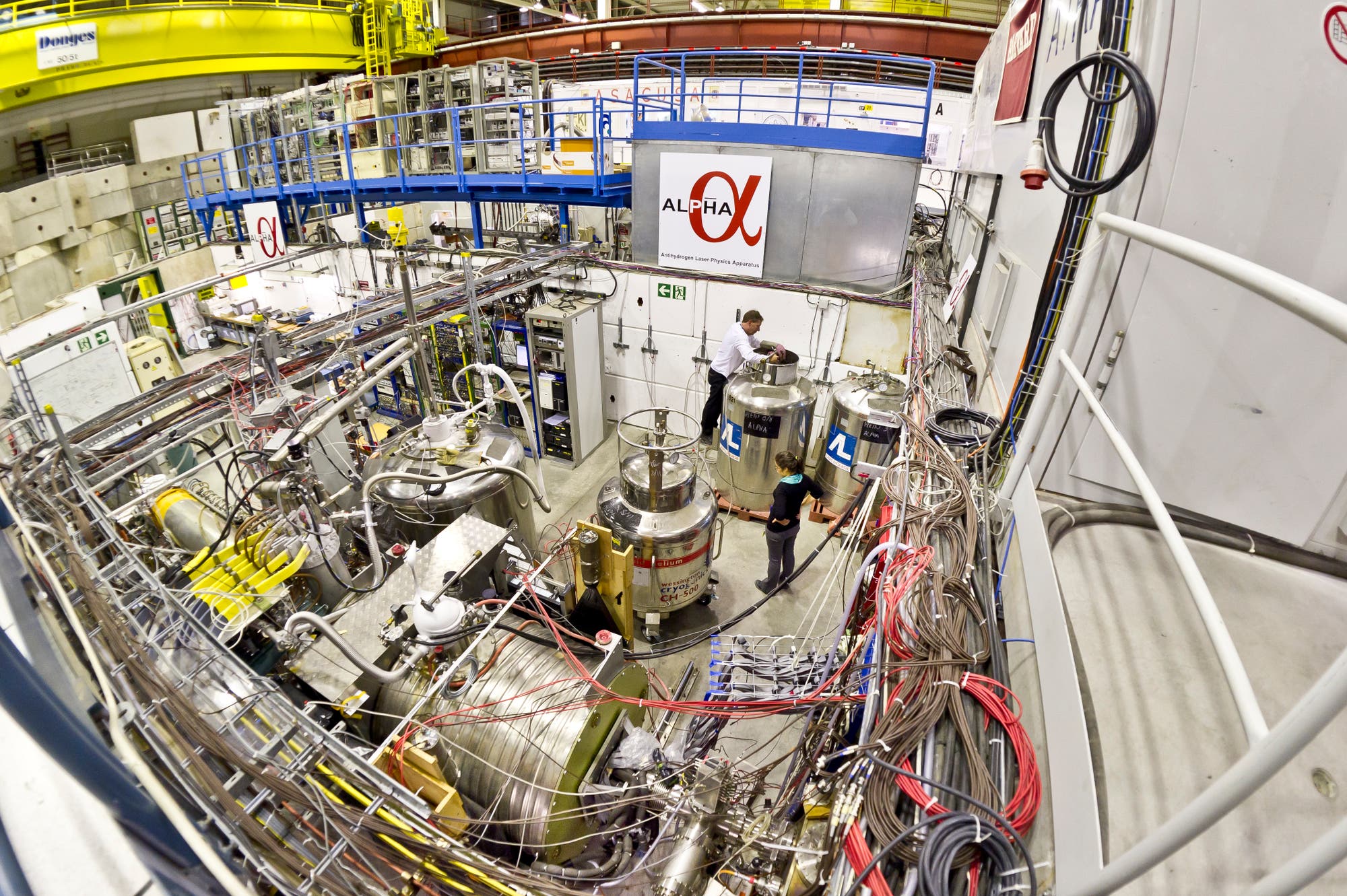 Das ALPHA-Experiment am CERN