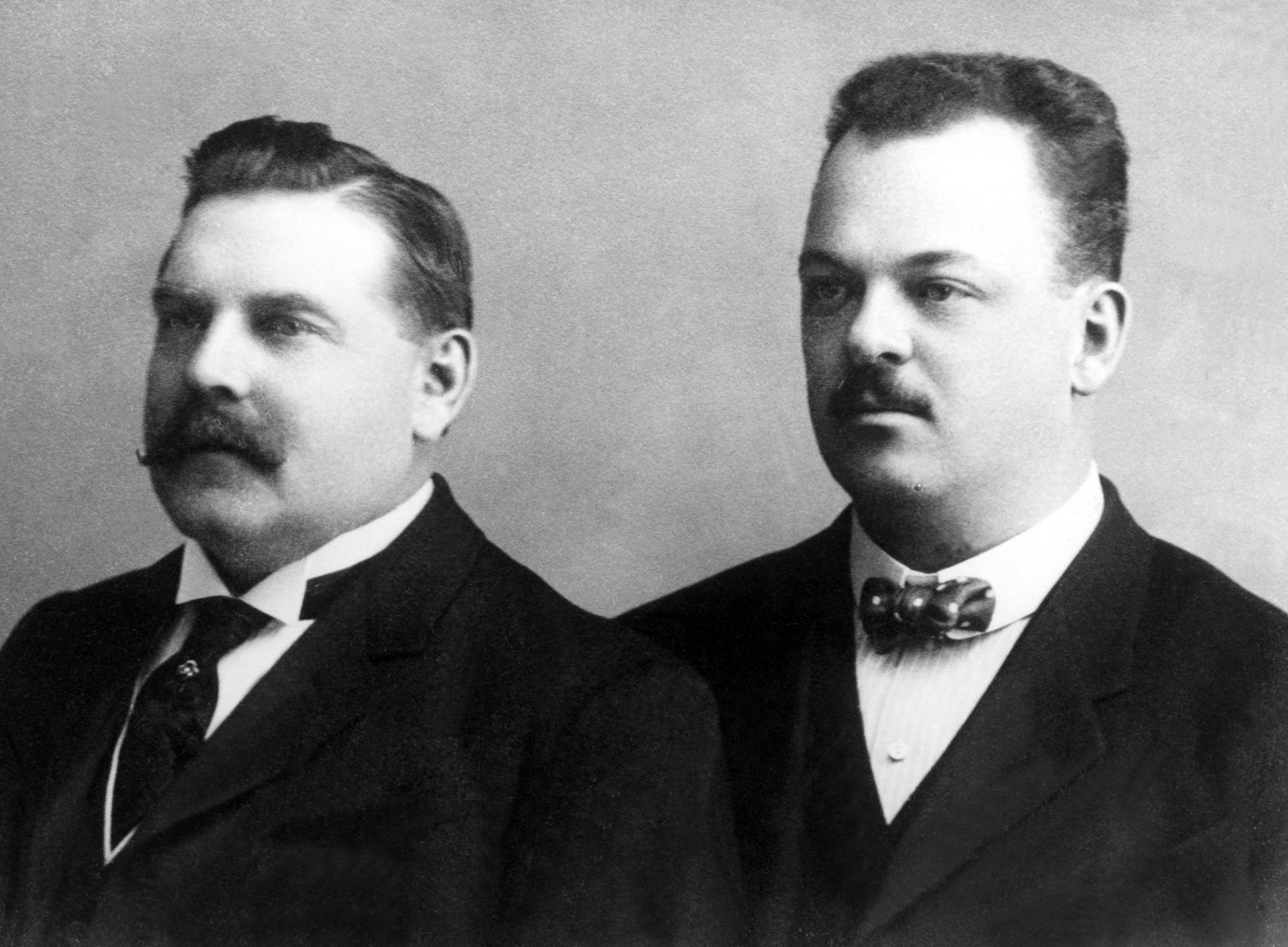 Peter Aronson (links) und Gideon Sundbäck