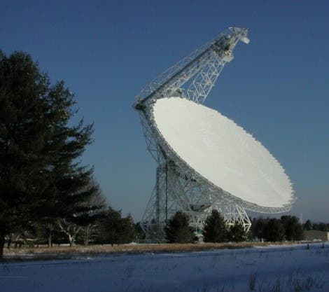 Das Green Bank Teleskop