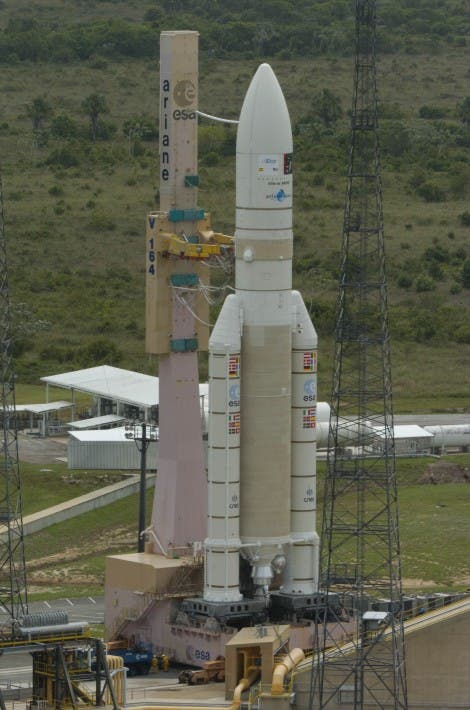 Die Ariane-5 ECA