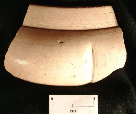 Olmeken-Keramik im Xochiltepec-Stil