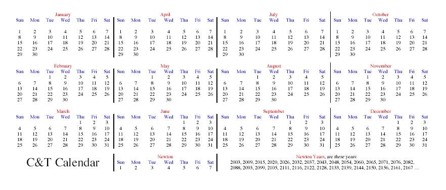 Common-Civil-Kalender