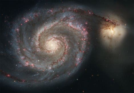 Die Whirpool-Galaxie M51