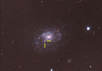 Die Supernova 2003jd