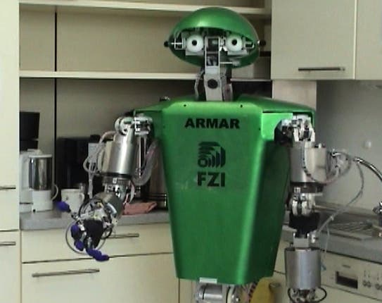 Der Roboter und die Küche