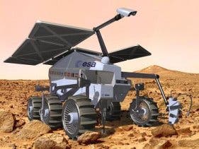 Der Exo-Mars-Rover der Esa soll einmal Leben finden