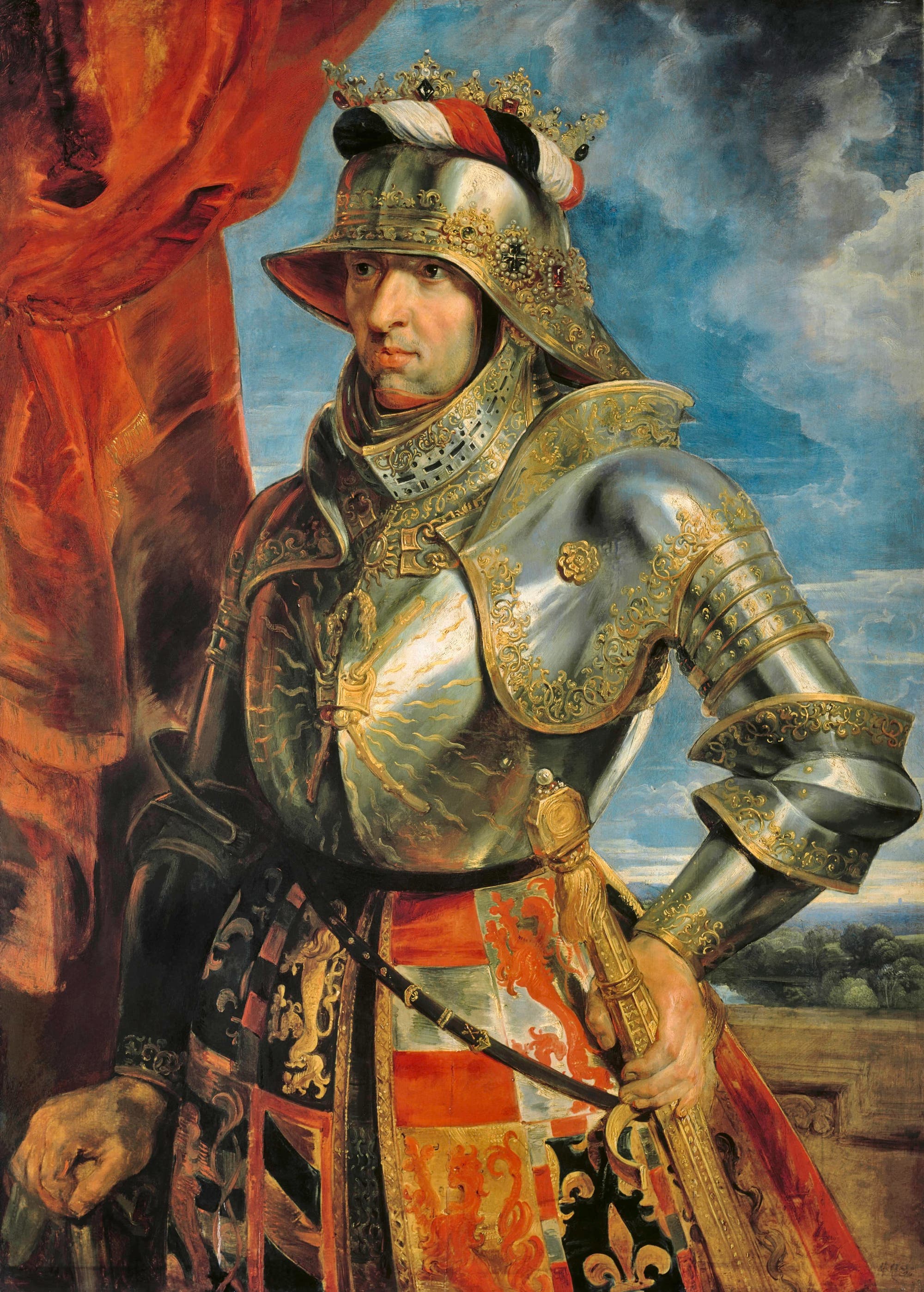 Maximilian I. als Ritter