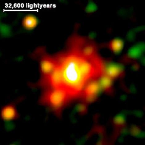 Supernova SN 1979C