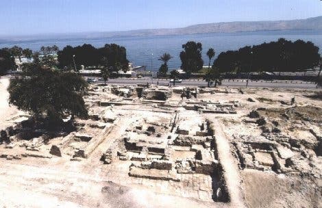 Ausgrabungsstätte Tiberias