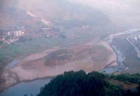Fundort bei Zhongba