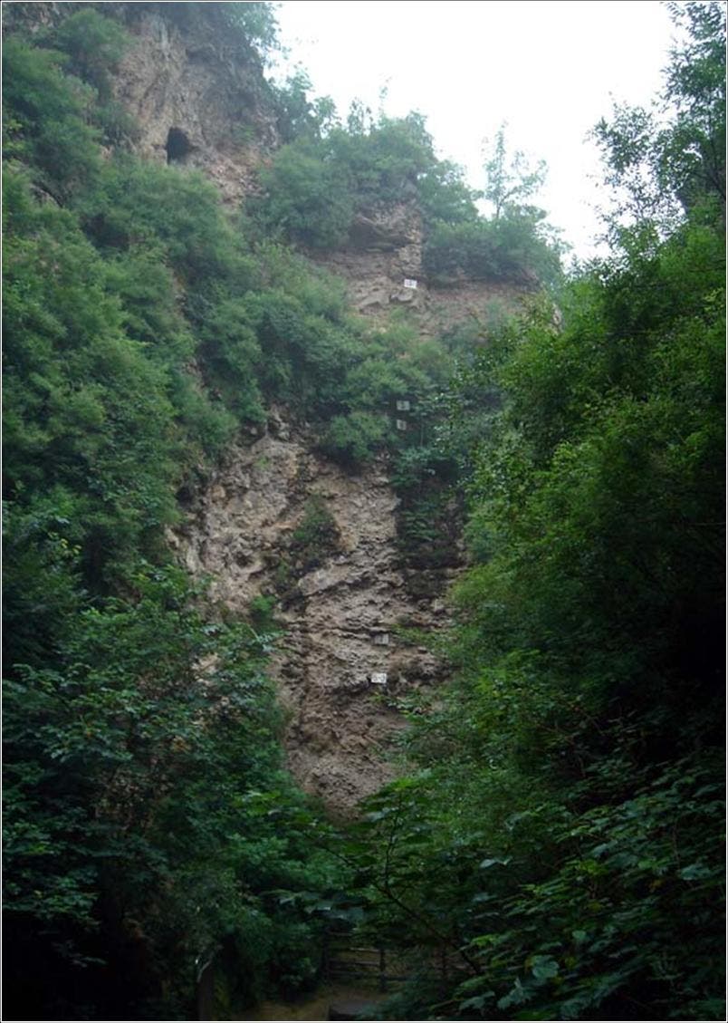 Höhle von Zhoukoudian