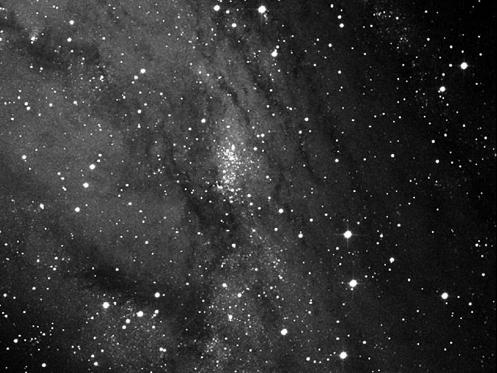 NGC 206 – Ein großer Sternhaufen in Messier 31