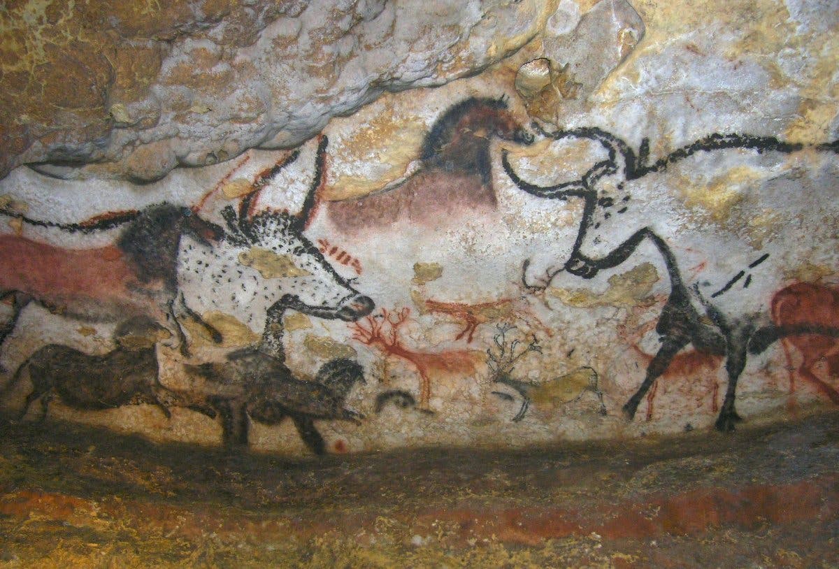 Höhlenmalerei von Lascaux