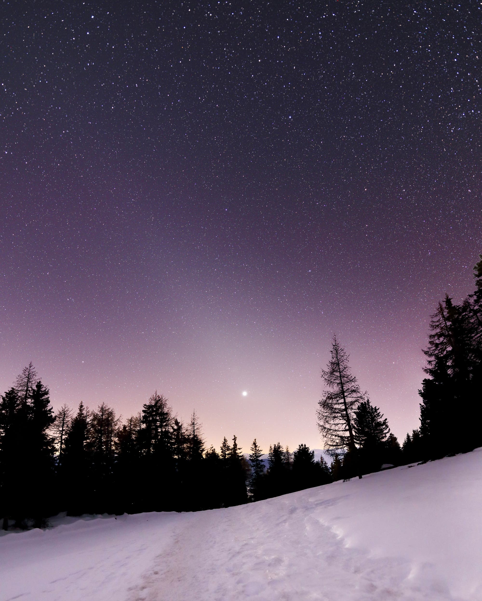 Venus y la luz del zodiaco