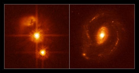 Die Quasare HE0450-2958&nbsp;und HE1239-2426